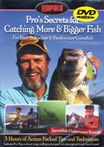 Pro's Secrets for Catching More & Bigger Fish DVD